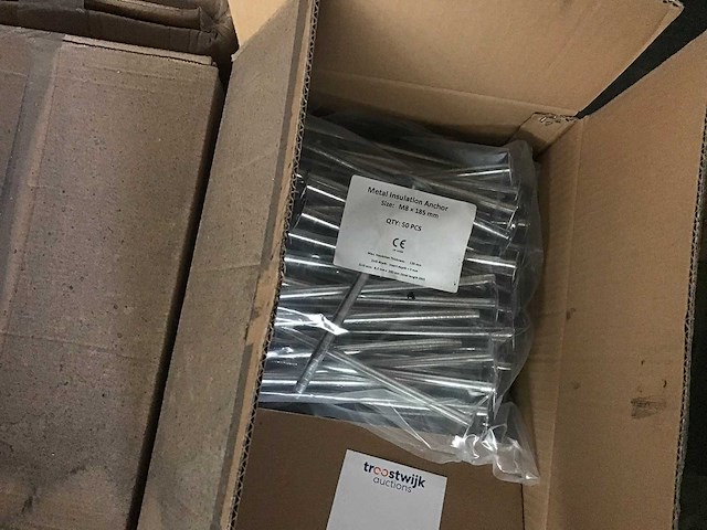 Isolatie ankers (9x) - afbeelding 2 van  3