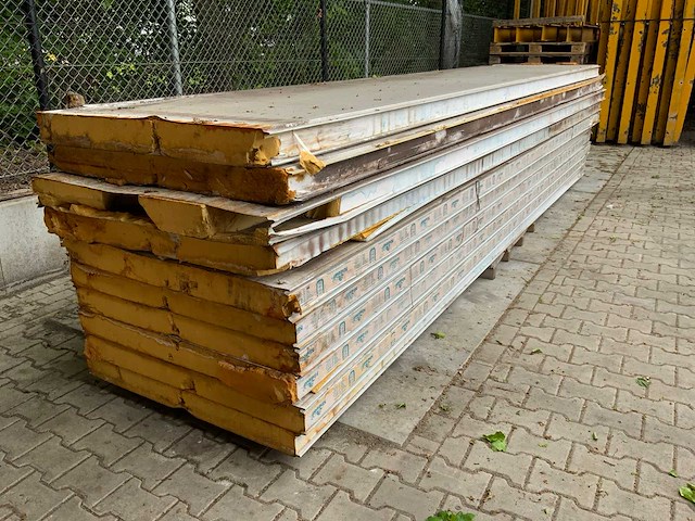 Isolatie plaat 4800x1000x100mm (10x) - afbeelding 1 van  7