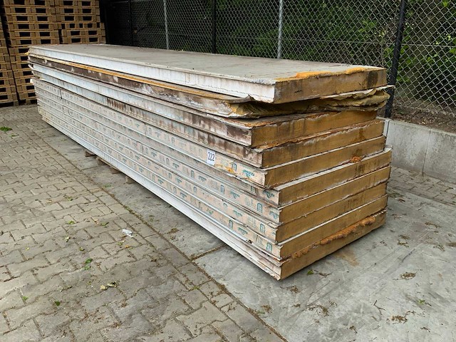 Isolatie plaat 4800x1000x100mm (10x) - afbeelding 2 van  7