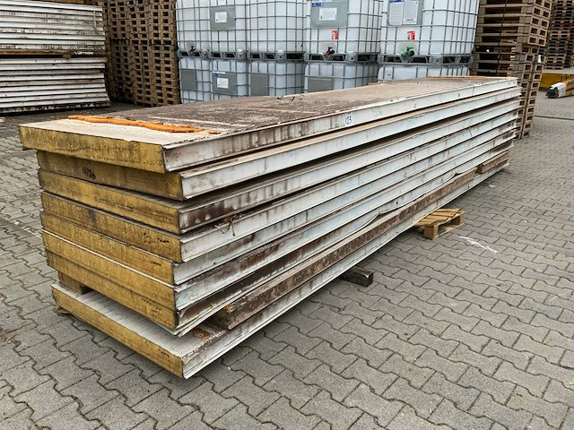 Isolatie plaat 5050x1020x100mm (9x) - afbeelding 1 van  2