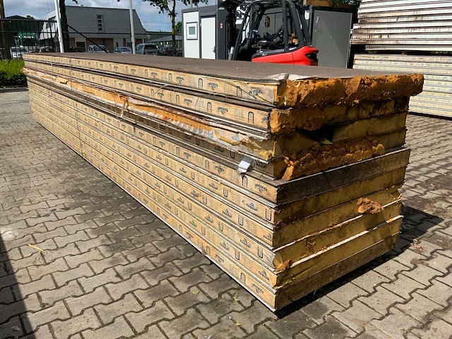 Isolatie plaat 5720x1020x100mm (10x) - afbeelding 4 van  7
