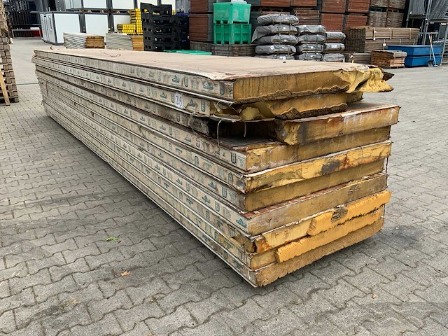Isolatie plaat 5810x1000x100mm (10x) - afbeelding 1 van  4