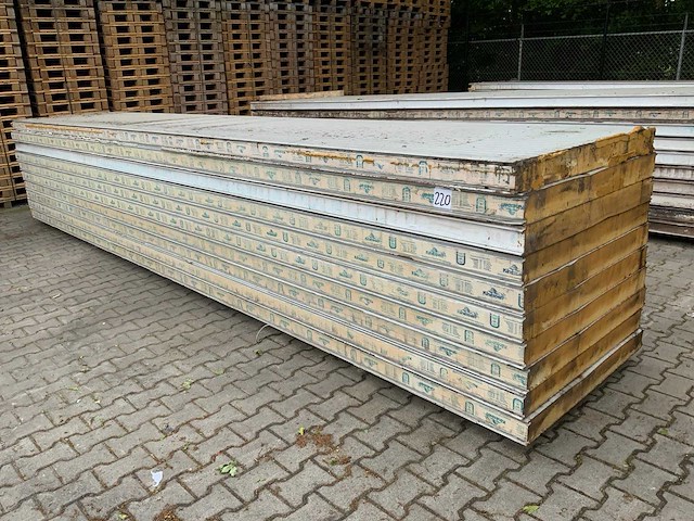 Isolatie plaat 5810x1000x100mm (10x) - afbeelding 2 van  7