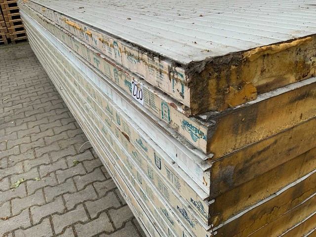 Isolatie plaat 5810x1000x100mm (10x) - afbeelding 7 van  7