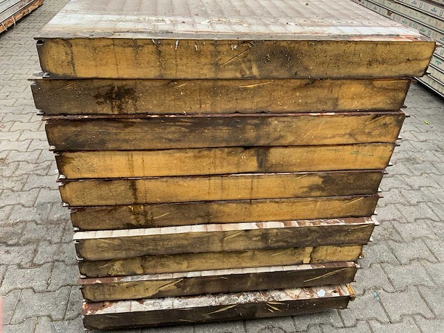 Isolatie plaat 5860x1000x100mm (10x) - afbeelding 1 van  1