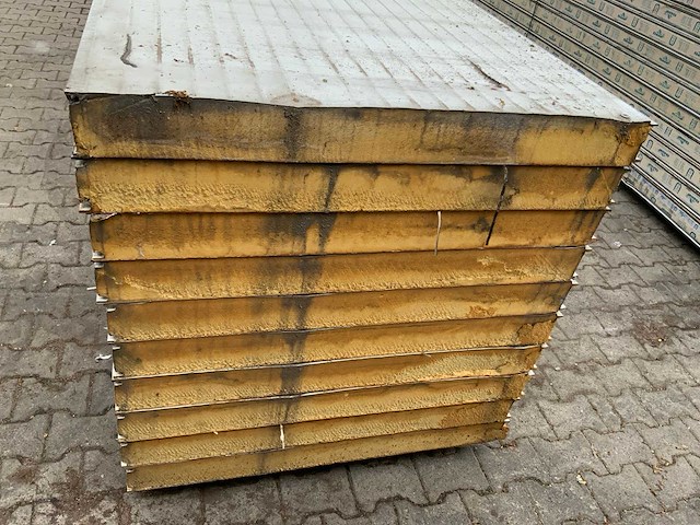 Isolatie plaat 5920x1000x100mm (10x) - afbeelding 1 van  1