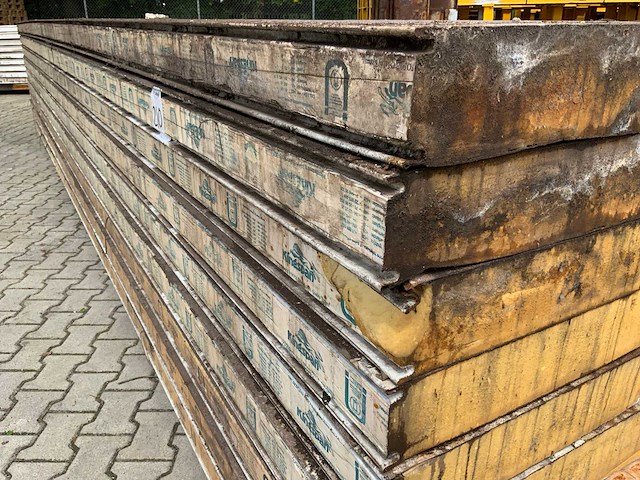 Isolatie plaat mix 5860x1000x100mm (10x) - afbeelding 1 van  1