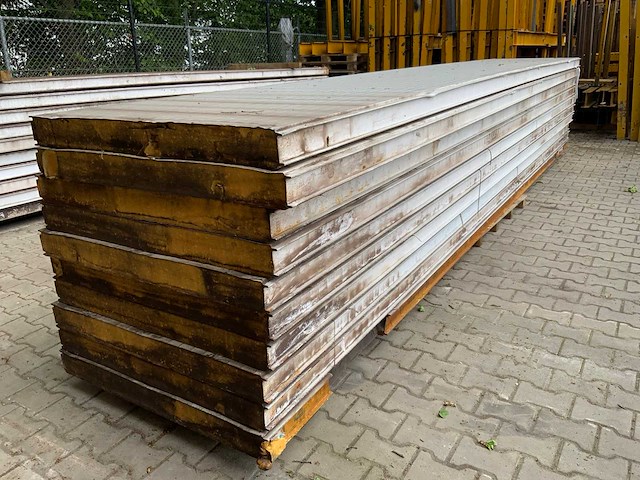 Isolatie plaat mix 5860x1000x100mm (10x) - afbeelding 1 van  2