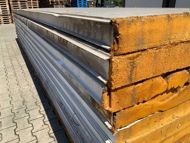 Isolatie plaat mix 5860x1000x100mm (10x) - afbeelding 1 van  1