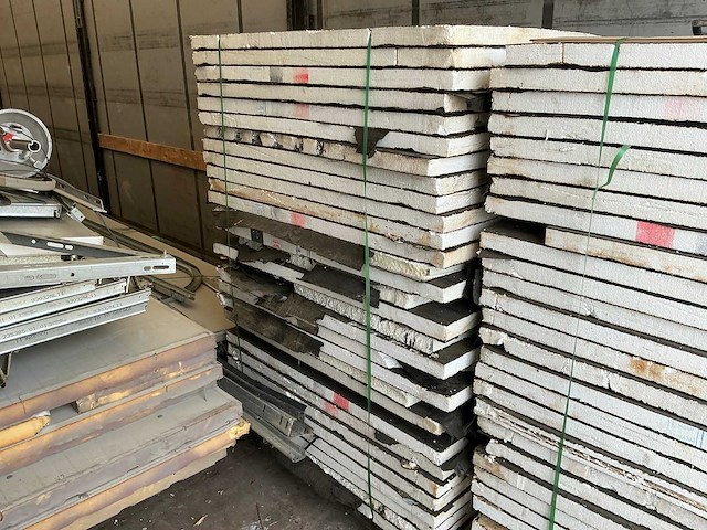 Isolatie platen (31x) - afbeelding 1 van  4