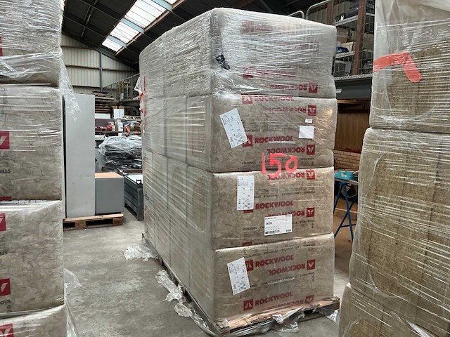 Isolatie rockwool - afbeelding 1 van  2