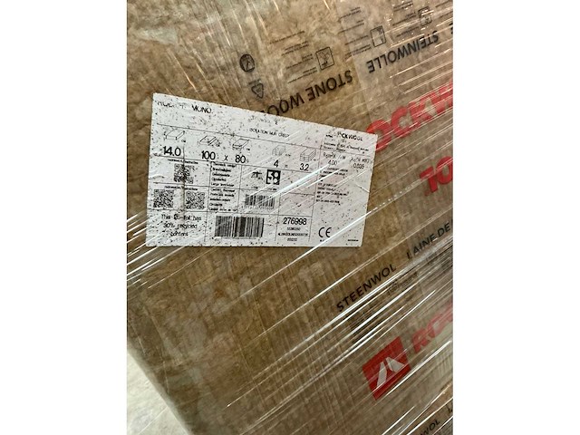 Isolatie rockwool - afbeelding 2 van  3