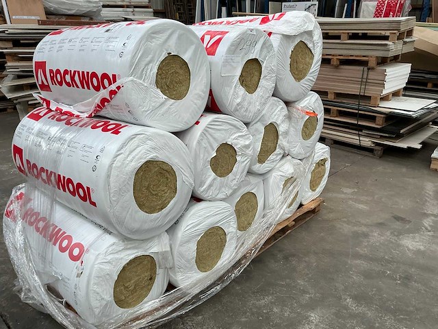 Isolatie rockwool - afbeelding 1 van  3