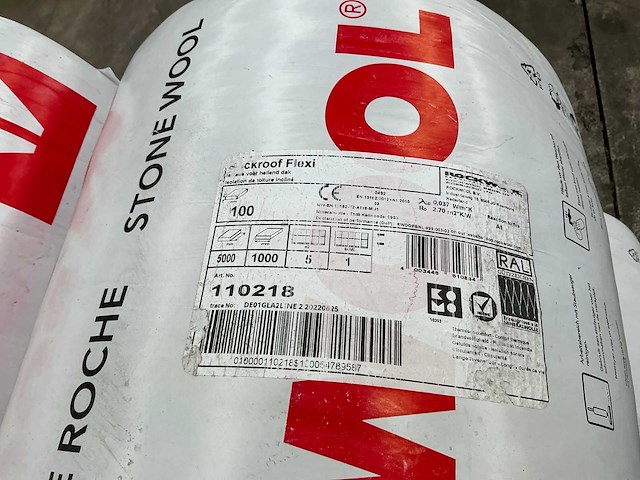 Isolatie rockwool - afbeelding 3 van  3