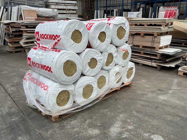 Isolatie rockwool - afbeelding 1 van  3