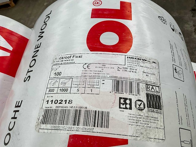 Isolatie rockwool - afbeelding 2 van  3