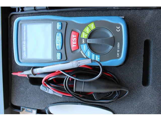 Isolatie weerstandstester insulation tester nieaff smitt irt-c - afbeelding 2 van  2
