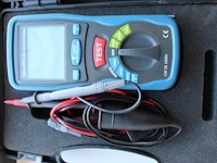 Isolatie weerstandstester insulation tester nieaff smitt irt-c - afbeelding 2 van  2
