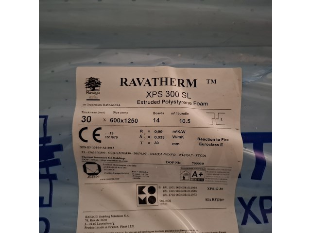 Isolatiemateriaal, ravatherm, xps 300 - afbeelding 3 van  8
