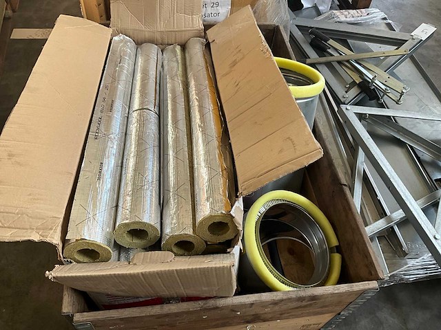 Isolatiemateriaal - afbeelding 1 van  8