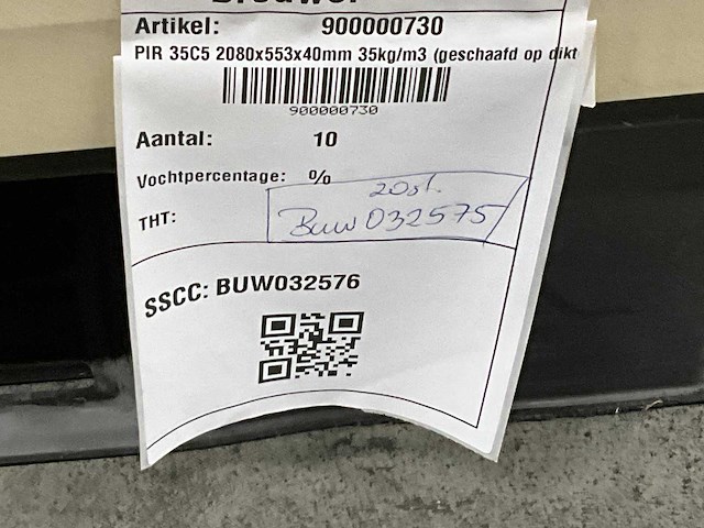 Isolatieplaat (32x) - afbeelding 5 van  5