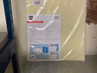 Isolatieset t.b.v. wandcloset - afbeelding 1 van  1