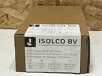 Isolco slagplugkap creme 250x (10x) - afbeelding 2 van  4