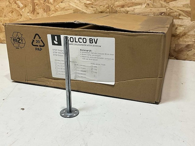 Isolco stsp slagplug 5x140mm 250x (10x) - afbeelding 2 van  4