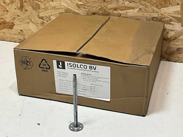 Isolco stsp slagplug 5x140mm 250x (10x) - afbeelding 4 van  4
