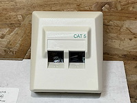 Isolectra cat 5 opbouwdoos (55x) - afbeelding 4 van  4