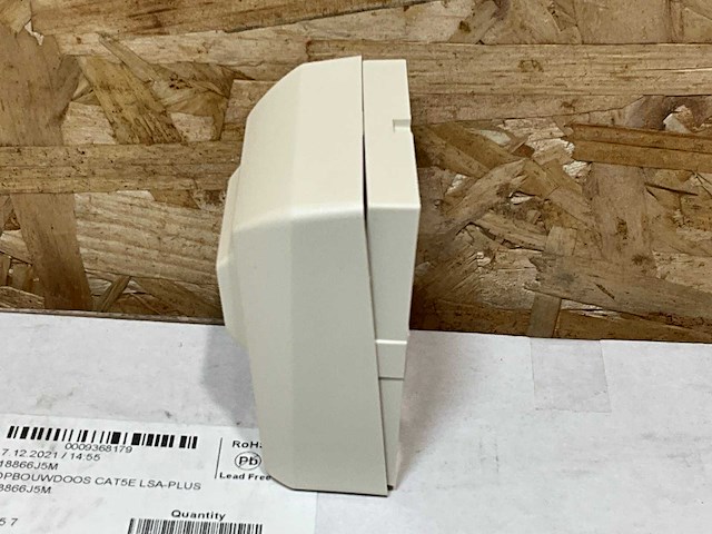 Isolectra cat 5 opbouwdoos (55x) - afbeelding 1 van  4