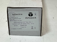 Isolectra cat 5 opbouwdoos (55x) - afbeelding 3 van  4