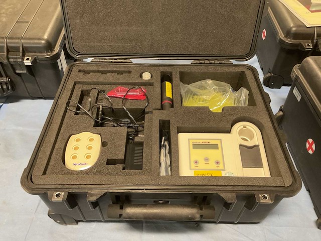 Isolux nycocard reader ii - afbeelding 6 van  7