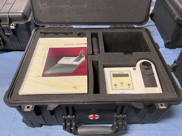 Isolux nycocard reader ii - afbeelding 5 van  6