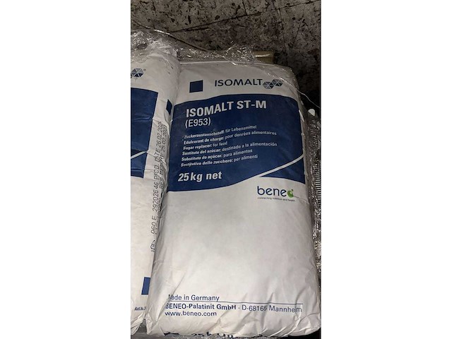 Isomalt st-m - (e953) - zoetstof (30x) - afbeelding 1 van  2