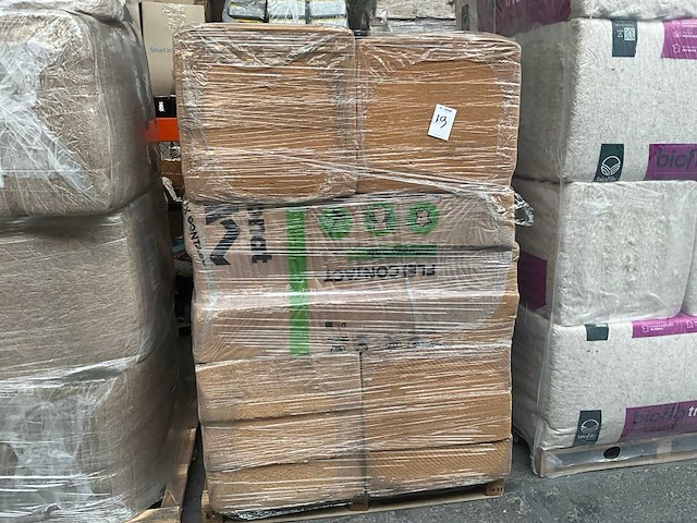 Isonat - flex 40 (6 pak = 29,72 m2) - 1220 mm x 580 mm x 80mm - isolatie - afbeelding 3 van  4