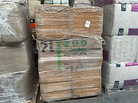 Isonat - flex 40 (6 pak = 29,72 m2) - 1220 mm x 580 mm x 80mm - isolatie - afbeelding 3 van  4