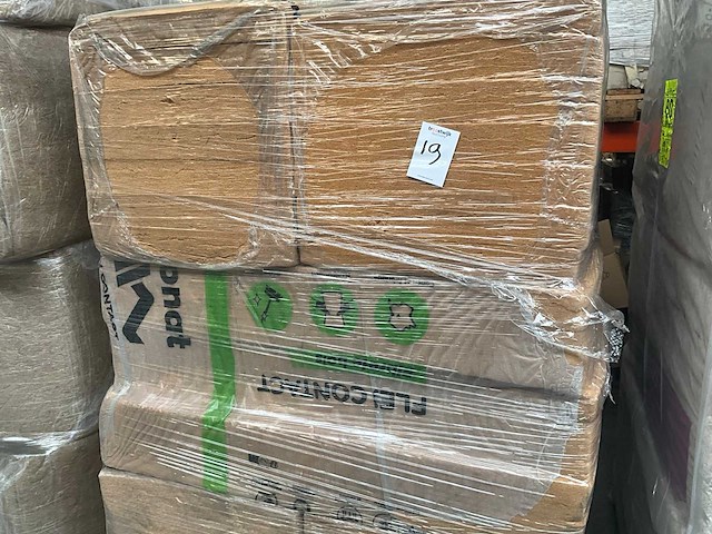 Isonat - flex 40 (6 pak = 29,72 m2) - 1220 mm x 580 mm x 80mm - isolatie - afbeelding 4 van  4
