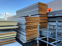 Isopan sandwichpanelen (32x) - afbeelding 1 van  4