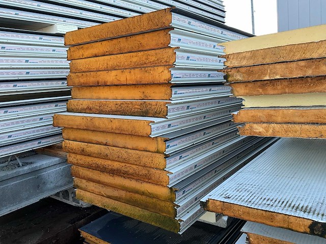 Isopan sandwichpanelen (32x) - afbeelding 4 van  4