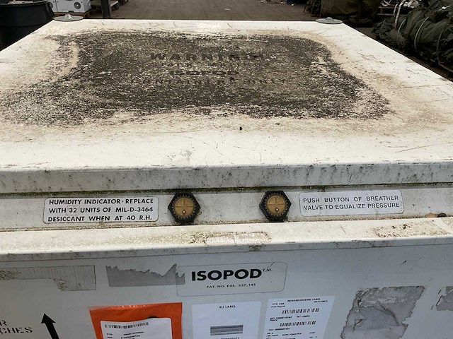 Isopod legercontainer - afbeelding 1 van  4