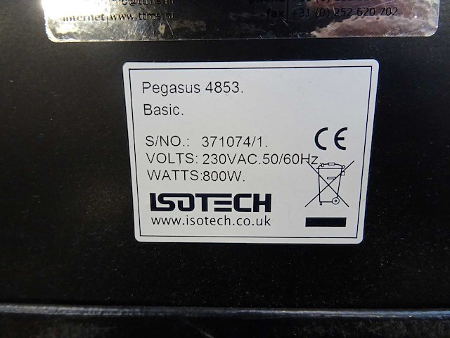 Isotech - pegasus 4853 basic - droogblok-kalibrator - afbeelding 3 van  5