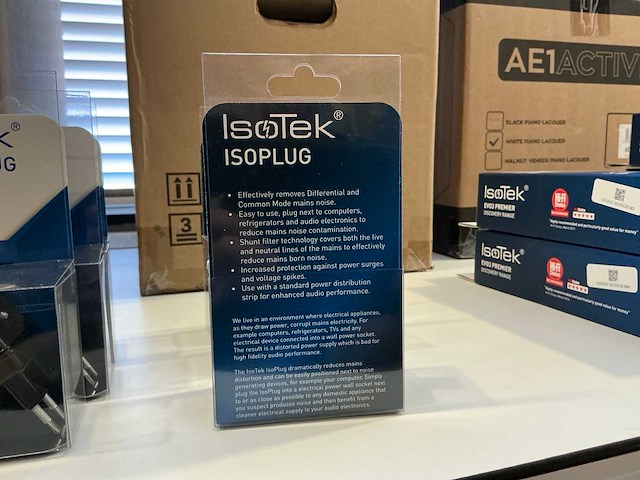 Isotek evo3 isoplug (2x) - afbeelding 3 van  3