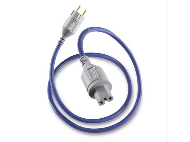 Isotek evo3 premier 1,5m stroomkabel (3x) - afbeelding 1 van  3