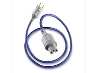 Isotek evo3 premier 1,5m stroomkabel (3x) - afbeelding 1 van  3