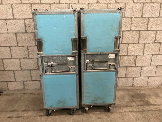 Isotherm - 2002 - thermo - rolcontainer (2x) - afbeelding 1 van  14