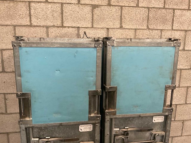 Isotherm - 2002 - thermo - rolcontainer (2x) - afbeelding 9 van  14