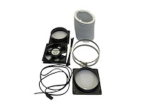 Isotherm sbe0009aa ventilation | cooling kit for marine ice makers - afbeelding 1 van  5