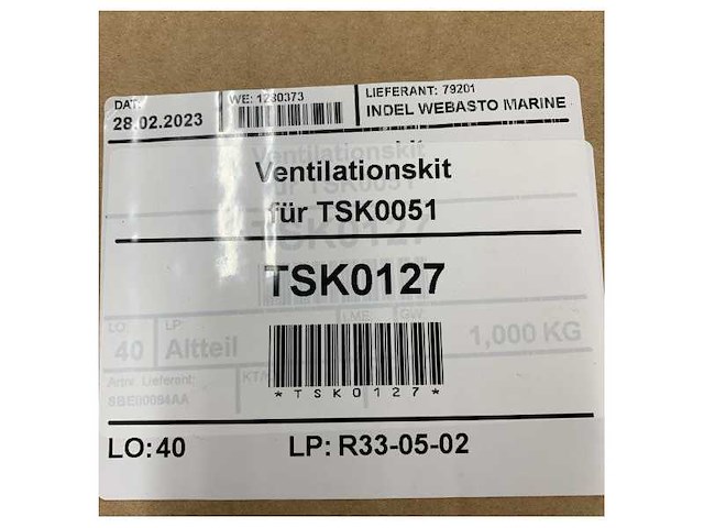 Isotherm sbe0009aa ventilation | cooling kit for marine ice makers - afbeelding 5 van  5