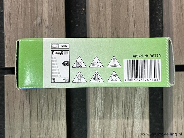 Isotronic halogeen stiften - 15 stuks - afbeelding 3 van  3